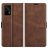 Mobigear Wallet Housse Realme GT Etui Porte-Monnaie - Marron