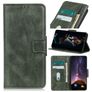 Mobigear Classy Housse POCO F4 Etui Porte-Monnaie - Vert
