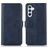 Mobigear Wallet Housse Samsung Galaxy A35 Etui Porte-Monnaie - Bleu