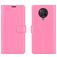 Mobigear Classic Housse POCO F2 Pro Etui Porte-Monnaie - Magenta