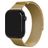 Mobilize RVS Bracelet Milanais Apple Watch Fermeture magnétique - 49/46/45/44 mm - Or