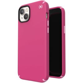 Speck Presidio2 Pro Coque iPhone 14 Plus MagSafe Coque arrière Rigide Anti-Chocs - Rose