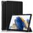 Mobigear Tri-Fold Coque Samsung Galaxy Tab A11 Plus Etui - Noir