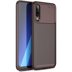 Mobigear Racing Coque OPPO Reno 3 4G Coque arrière en TPU Souple - Marron