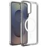 SoSkild Defend Coque Transparente Samsung Galaxy S26 Ultra MagSafe Coque arrière Rigide - Transparent