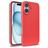 Mobigear Bio Coque iPhone 18 Coque arrière en Eco-Friendly - Rouge