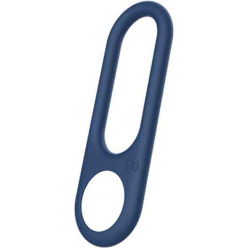 Speck Sililoop Coque Apple AirTag Étiquette de bagage en Silicone Souple - Coastal Blue