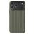 Nudient Bold Coque iPhone 18 Pro Max MagSafe Coque arrière Rigide - Olive Green