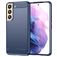 Mobigear Brushed Slim Coque Samsung Galaxy S23 Coque arrière en TPU Souple - Bleu