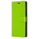 Mobigear Wallet Housse Samsung Galaxy A21s Etui Porte-Monnaie - Vert