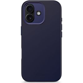 Decoded Coque iPhone 17 Coque arrière en Silicone - True Navy