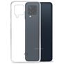 Mobilize Gelly Coque Transparente Samsung Galaxy M22 Coque arrière en TPU Souple - Transparent