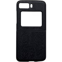 Mobigear Excellent Coque Motorola Razr (2022) Coque arrière Rigide - Noir