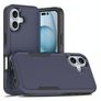 Mobigear Heavy Armor Coque iPhone 16 Coque arrière Rigide Anti-Chocs - Dark Blue