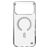 Speck Presidio Perfect Clear Coque Transparente iPhone 18 Pro Max MagSafe Coque arrière Rigide Anti-Chocs - Transparent