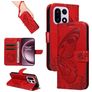 Mobigear Butterfly Housse OnePlus 15 Etui Porte-Monnaie - Rouge