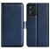 Mobigear Slim Magnet Housse OPPO Find X5 Lite Etui Porte-Monnaie - Dark Blue