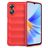 Mobigear Bumpy OPPO A17 TPU souple Coque arrière - Rouge
