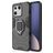 Mobigear Armor Ring Coque Xiaomi 13 Coque arrière Rigide Anti-Chocs avec Anneau-Support - Noir