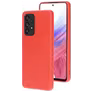 Mobiparts Coque Samsung Galaxy A53 Coque arrière en Silicone - Scarlet Red
