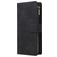 Mobigear Zipper Housse Samsung Galaxy Note 10 Lite Etui Porte-Monnaie - Noir