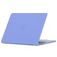 Mobigear Matte MacBook Air 13 Pouces (2022-2026) Coque - Serenity Blue - Model A2681 / A3113 / A3240 / A3449