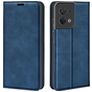 Mobigear Retro Slim Housse OPPO Reno 8 5G Etui Porte-Monnaie - Dark Blue