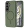 Mobiparts Hardcover Coque Samsung Galaxy S24 MagSafe Coque arrière Rigide - Satin Green