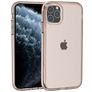 Mobigear Glitter Coque iPhone 11 Pro Coque arrière Rigide Anti-Chocs - Or