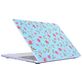 Mobigear Flowers MacBook Pro 15 Pouces (2016-2019) Coque - Model 23