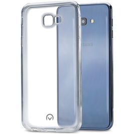 Mobilize Gelly Coque Transparente Samsung Galaxy J4 Plus Coque arrière en TPU Souple - Transparent