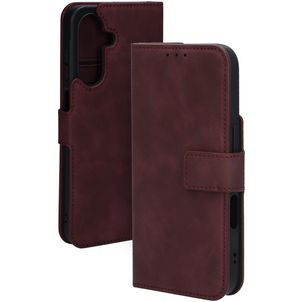 Mobiparts Classic Wallet Housse Samsung Galaxy A26 MagSafe Etui - Velvet Red