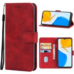 Mobigear Wallet Housse HONOR X7 Etui Porte-Monnaie - Rouge