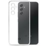 Mobilize Gelly Coque Transparente Samsung Galaxy A34 Coque arrière en TPU Souple - Transparent