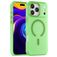 Mobigear Shockproof Coque iPhone 17 Pro Max MagSafe Coque arrière Rigide - Vert