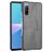 Mobigear Croco Sony Xperia 10 III Plastique rigide Coque arrière - Noir