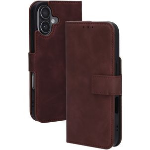 Mobiparts Classic Wallet Housse iPhone 17 MagSafe Etui - Velvet Red
