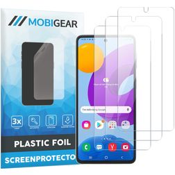 Mobigear Samsung Galaxy M53 Protection d'écran Film - Compatible coque (Lot de 3)