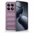Mobigear Bumpy Xiaomi 14T Pro TPU souple Coque arrière - Violet