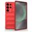 Mobigear Bumpy Coque Samsung Galaxy S25 Ultra Coque arrière en TPU Souple - Rouge