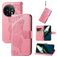 Mobigear Butterfly OnePlus 11 Étui Portefeuille - Rose