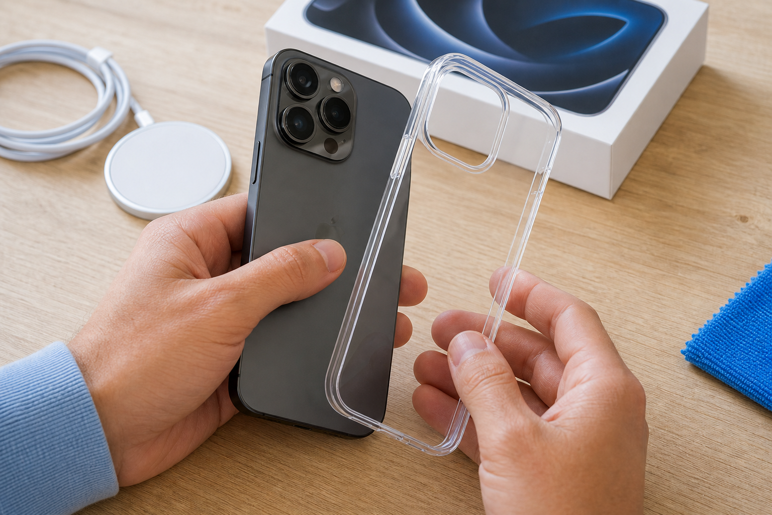 Check-list : Accessoires pour votre nouvel iPhone
