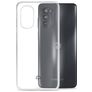 Mobilize Gelly Coque Transparente Motorola Moto G52 Coque arrière en TPU Souple - Transparent