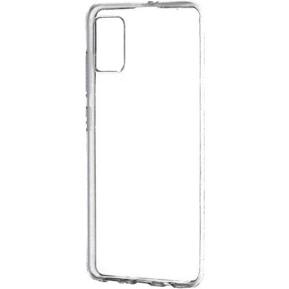 Mobiparts Classic Coque Transparente Samsung Galaxy A51 Coque arrière en TPU Souple - Transparent