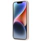 Mobiparts Coque iPhone 14 Coque arrière en Silicone - Soft Salmon