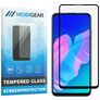 Mobigear Premium Huawei P40 Lite E Verre trempé Protection d'écran - Compatible Coque - Noir