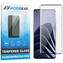 Mobigear Premium OnePlus 11 Verre trempé Protection d'écran - Compatible coque - Noir