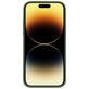 Mobiparts Coque iPhone 14 Pro Coque arrière en Silicone - Forest Green