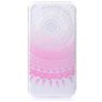 Mobigear Design Coque iPhone XS Max Coque arrière en TPU Souple - Mandala Pink