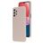 Mobiparts Coque Samsung Galaxy A13 4G Coque arrière en Silicone - Soft Salmon